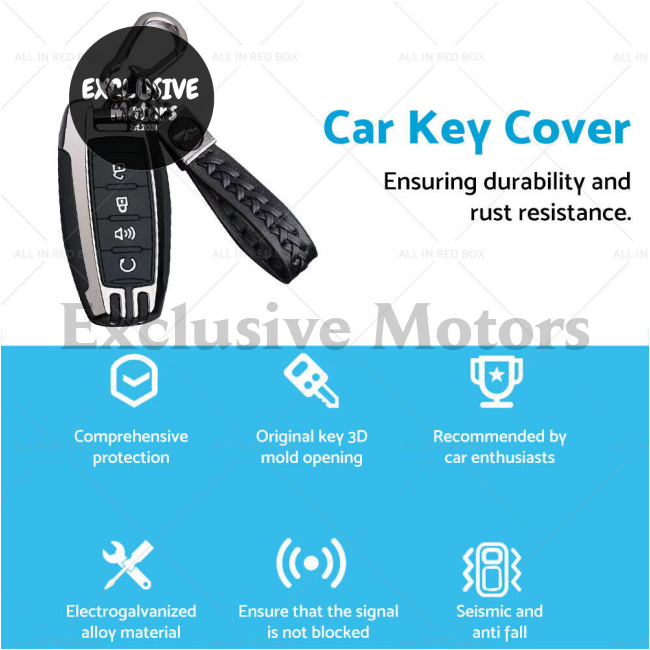 Replacement Car Key Fob Case Cover for Great Wall GWM 