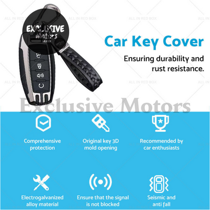 Replacement Car Key Fob Case Cover for Great Wall GWM 