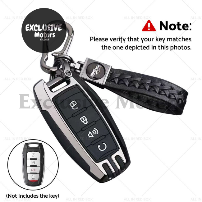 Replacement Car Key Fob Case Cover for Great Wall GWM 