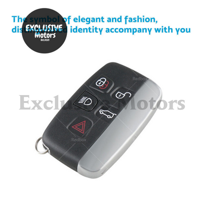 Replacement Key Remote for Land Rover Discovery 4, Range Rover Evoque, Jaguar XF