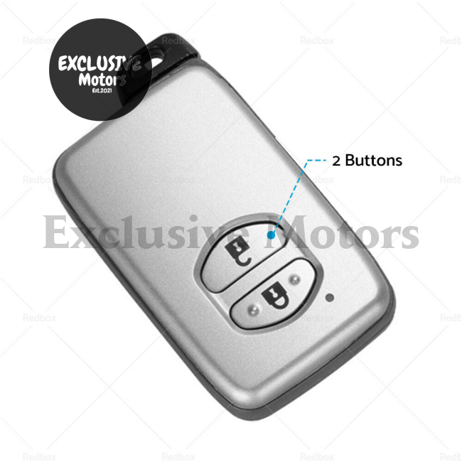 Replacement Key Remote Shell for Toyota Landcruiser, Prado