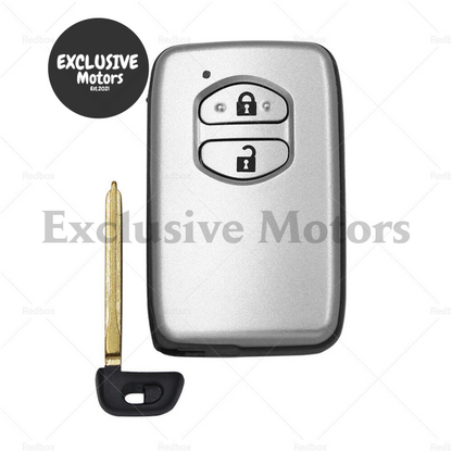 Replacement Key Remote Shell for Toyota Landcruiser, Prado