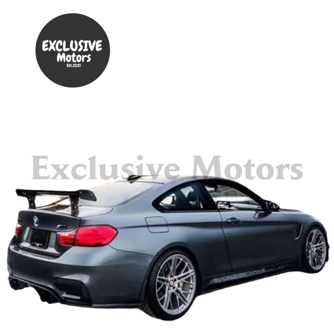 Revozport Style Gts Rear Spoiler For Bmw