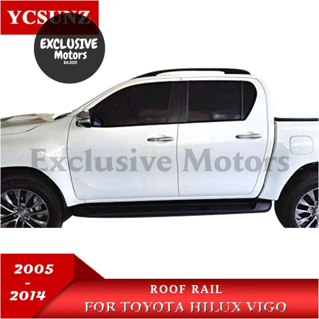 Roof Rails Racks For Toyota Hilux Vigo Revo 2005-2020