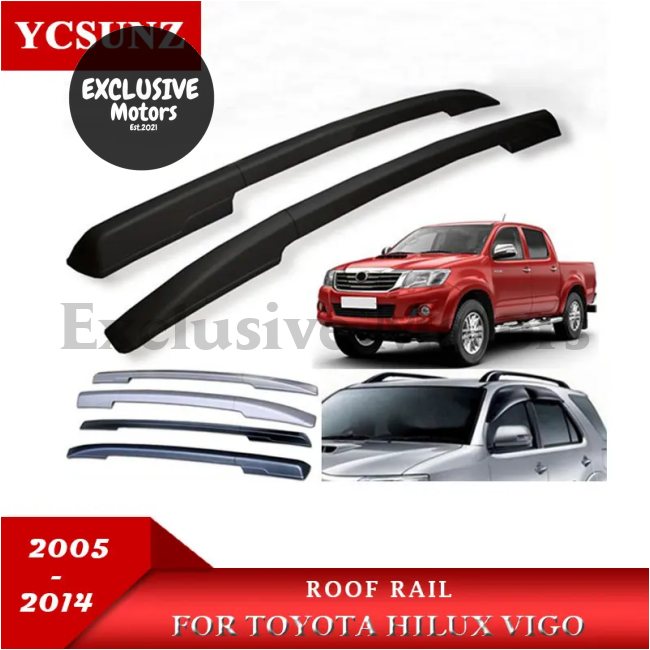 Roof Rails Racks For Toyota Hilux Vigo Revo 2005-2020