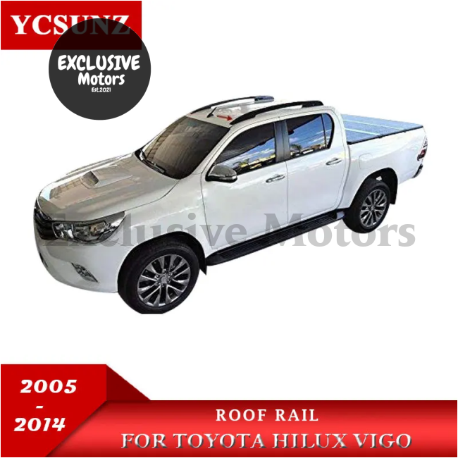 Roof Rails Racks For Toyota Hilux Vigo Revo 2005-2020