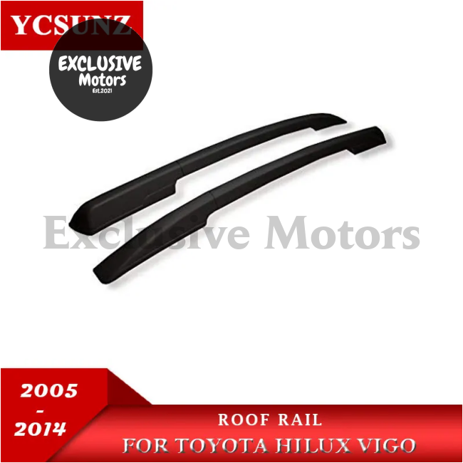 Roof Rails Racks For Toyota Hilux Vigo Revo 2005-2020