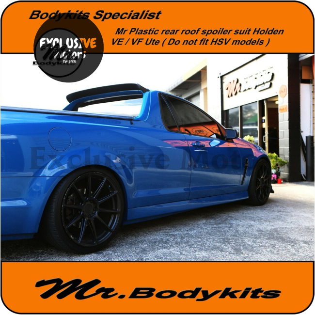 Rear Roof Spoiler for Holden VE VF Ute SV6/SS/Omega