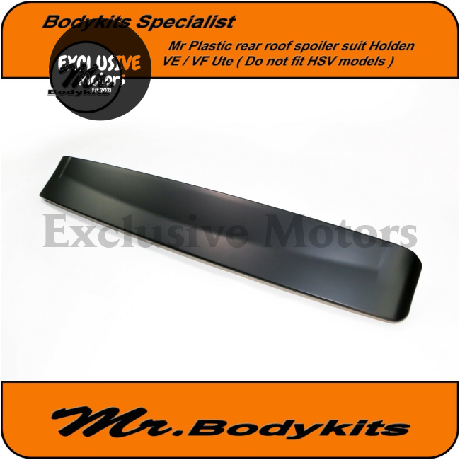 Rear Roof Spoiler for Holden VE VF Ute SV6/SS/Omega