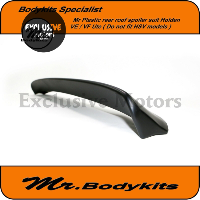 Rear Roof Spoiler for Holden VE VF Ute SV6/SS/Omega