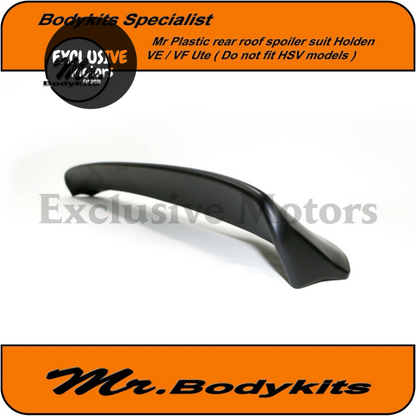 Rear Roof Spoiler for Holden VE VF Ute SV6/SS/Omega