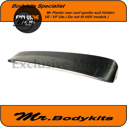 Rear Roof Spoiler for Holden VE VF Ute SV6/SS/Omega