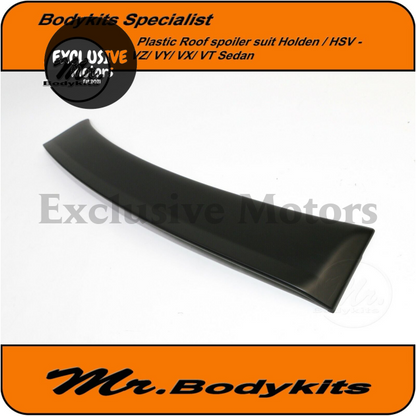 Rear Plastic Roof Spoiler for VT/VX/VY/VZ Holden Commodore Sedan