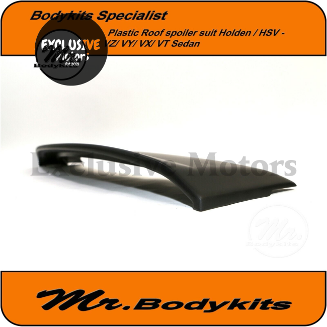 Roof Spoiler for VT/VX/VY/VZ Holden HSV Commodore Sedan