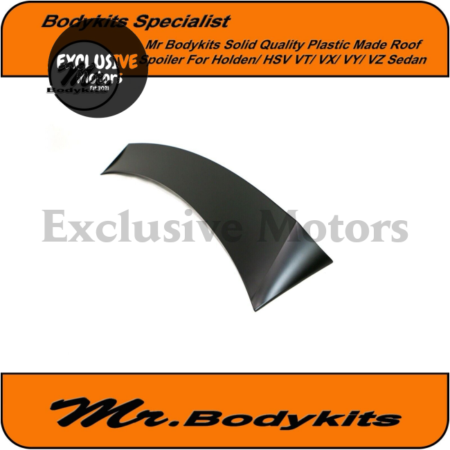 Roof Spoiler for VT/VX/VY/VZ Holden HSV Commodore Sedan