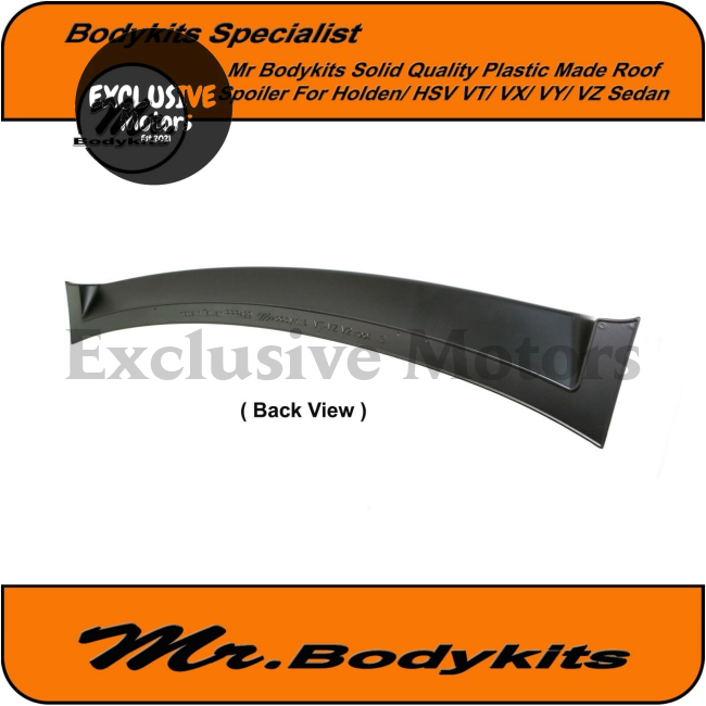 Roof Spoiler for VT/VX/VY/VZ Holden HSV Commodore Sedan