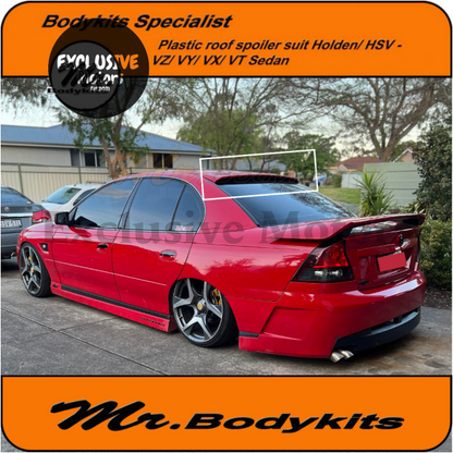 Roof Spoiler for VT/VX/VY/VZ Holden HSV Commodore Sedan