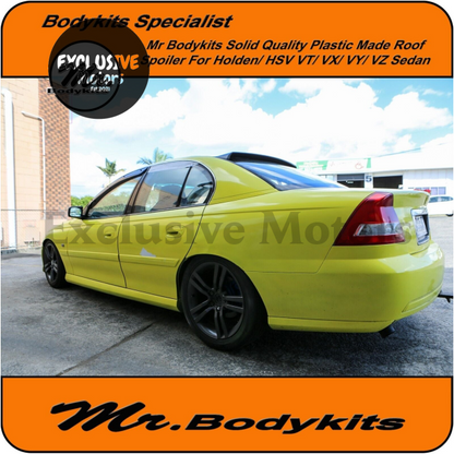 Roof Spoiler for VT/VX/VY/VZ Holden HSV Commodore Sedan