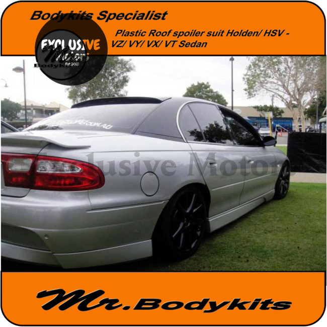 Roof Spoiler for VT/VX/VY/VZ Holden HSV Commodore Sedan