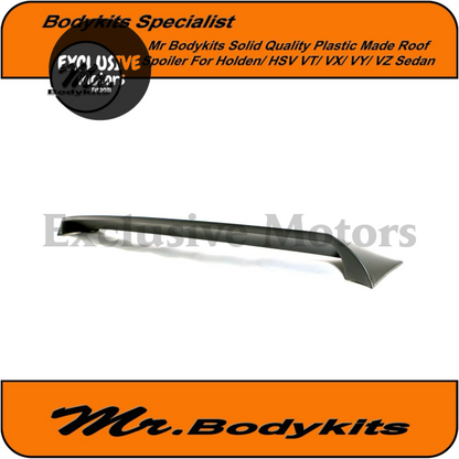 Roof Spoiler for VT/VX/VY/VZ Holden HSV Commodore Sedan