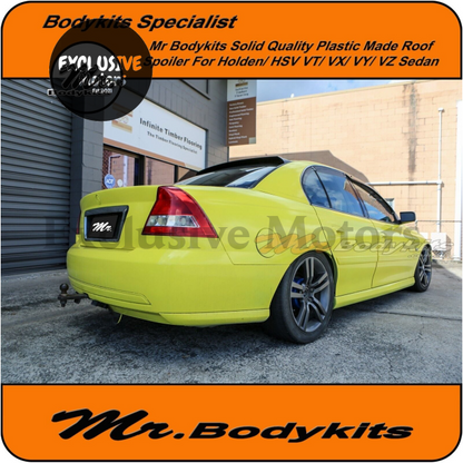 Roof Spoiler for VT/VX/VY/VZ Holden HSV Commodore Sedan