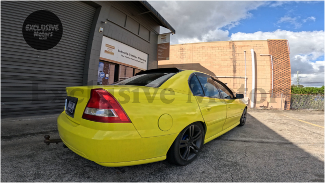 Roof Spoiler for VT/VX/VY/VZ Holden HSV Commodore Sedan