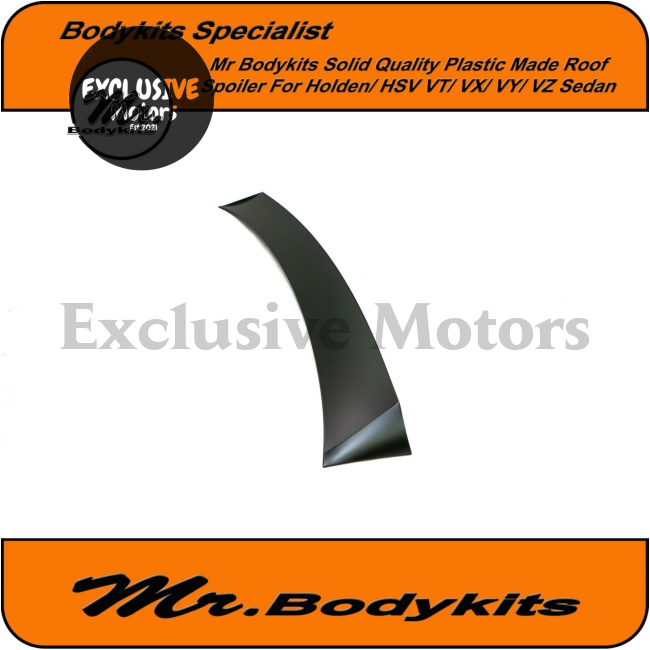 Roof Spoiler for VT/VX/VY/VZ Holden HSV Commodore Sedan