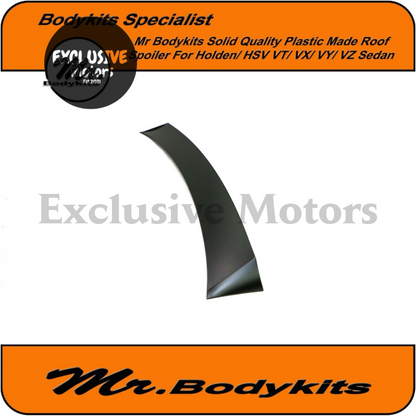 Roof Spoiler for VT/VX/VY/VZ Holden HSV Commodore Sedan