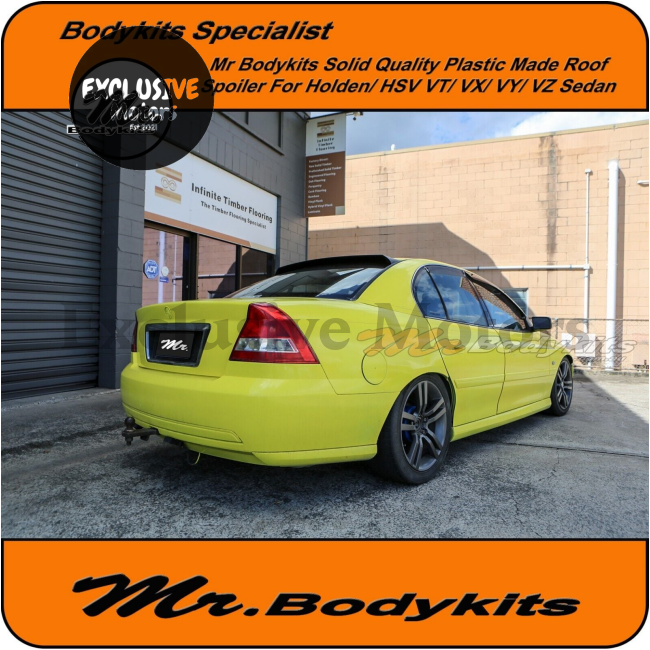 Roof Spoiler for VT/VX/VY/VZ Holden HSV Commodore Sedan