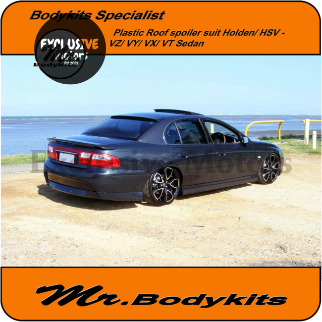 Roof Spoiler for VT/VX/VY/VZ Holden HSV Commodore Sedan