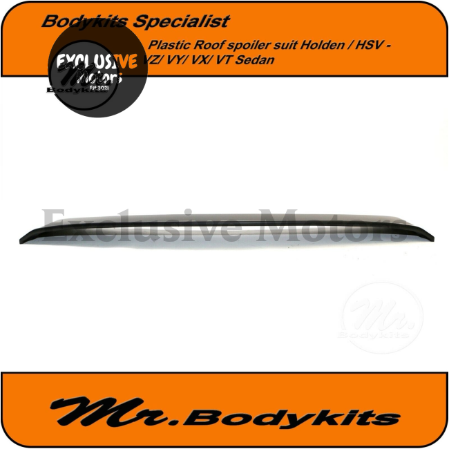 Roof Spoiler for VT/VX/VY/VZ Holden HSV Commodore Sedan