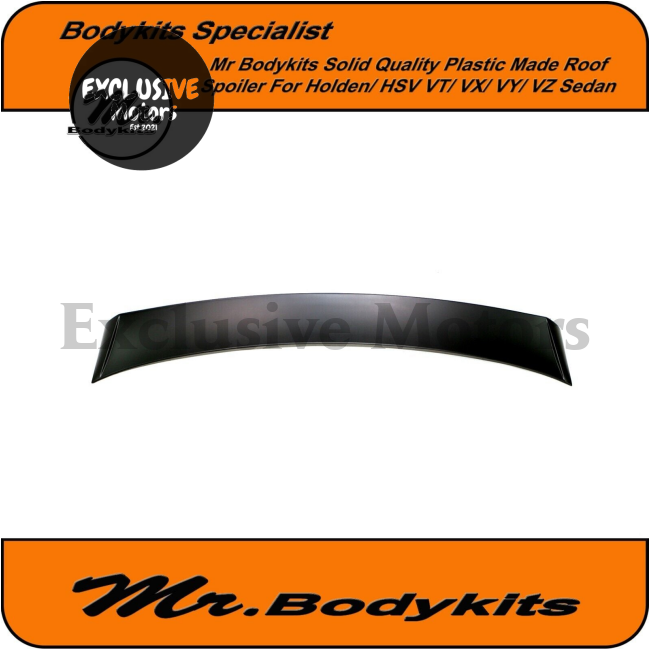 Roof Spoiler for VT/VX/VY/VZ Holden HSV Commodore Sedan