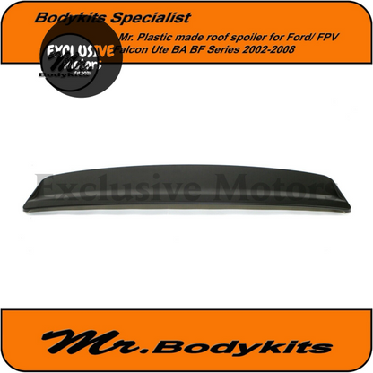 Roof Spoiler Wing for Ford/FPV BA BF Falcon Ute (2002-2008)