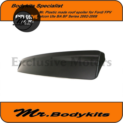 Roof Spoiler Wing for Ford/FPV BA BF Falcon Ute (2002-2008)