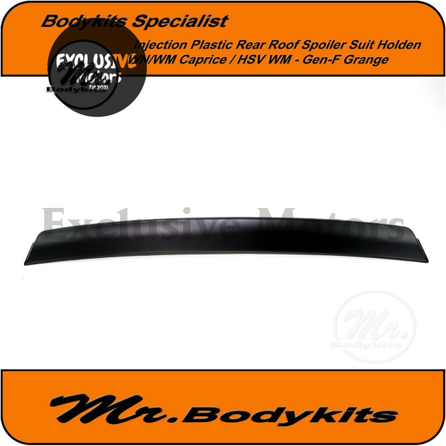 Rear Window Roof Spoiler Wing for Holden Caprice, HSV Grange, R8, GTS