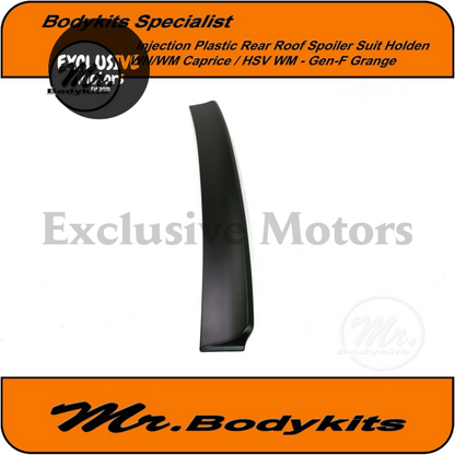 Rear Window Roof Spoiler Wing for Holden Caprice, HSV Grange, R8, GTS