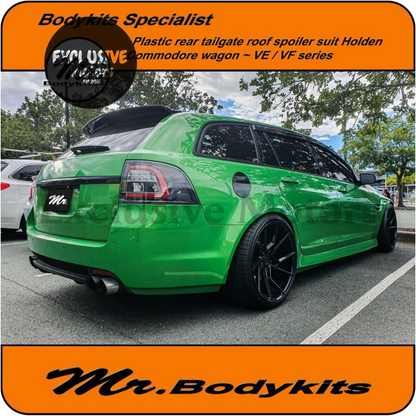 Boot/Roof Spoiler Wing for Holden Commodore VE/VF 5 Door Wagon