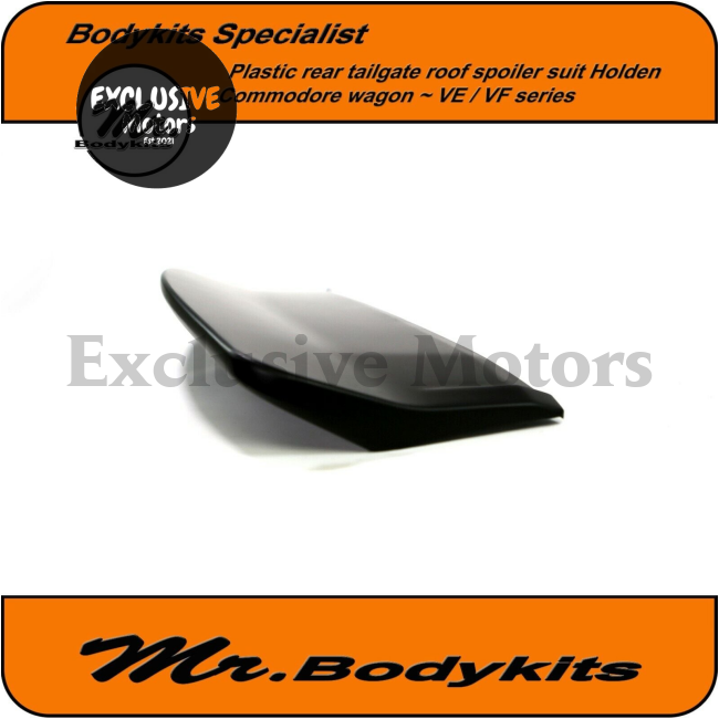 Boot/Roof Spoiler Wing for Holden Commodore VE/VF 5 Door Wagon