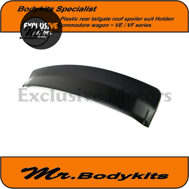 Boot/Roof Spoiler Wing for Holden Commodore VE/VF 5 Door Wagon