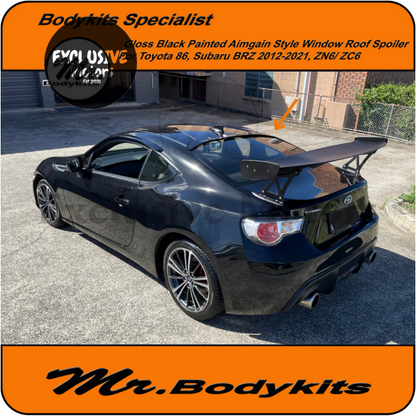 Roof Spoiler Wing for Toyota 86 / Subaru BRZ (2012-2021)