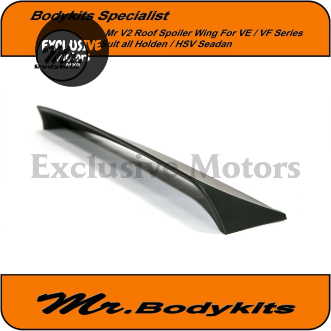 Rear Window Roof Spoiler Wing for VE VF Holden Commodore/Calais