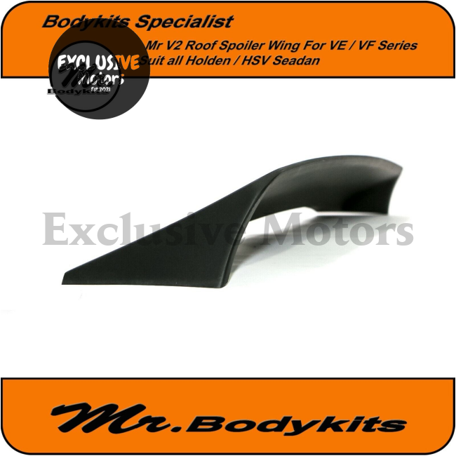 Rear Window Roof Spoiler Wing for VE VF Holden Commodore/Calais