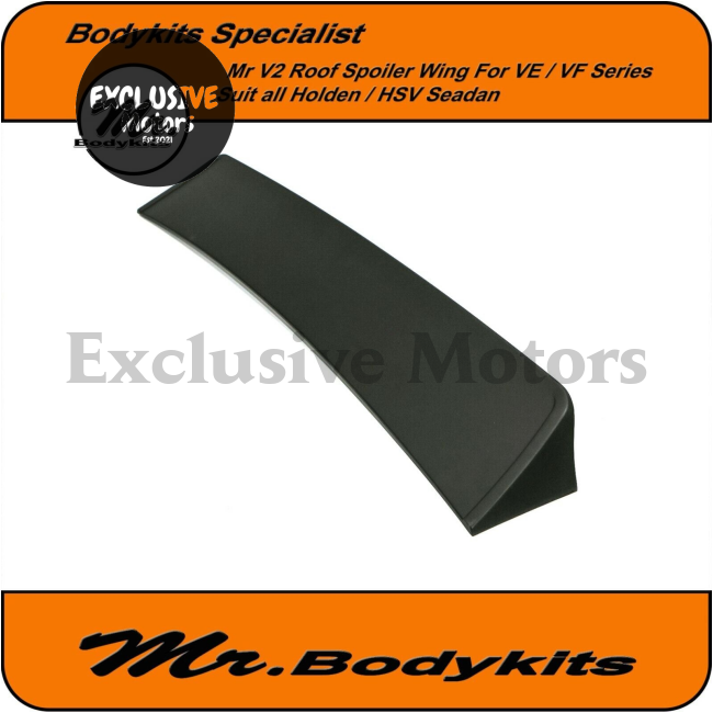 Rear Window Roof Spoiler Wing for VE VF Holden Commodore/Calais