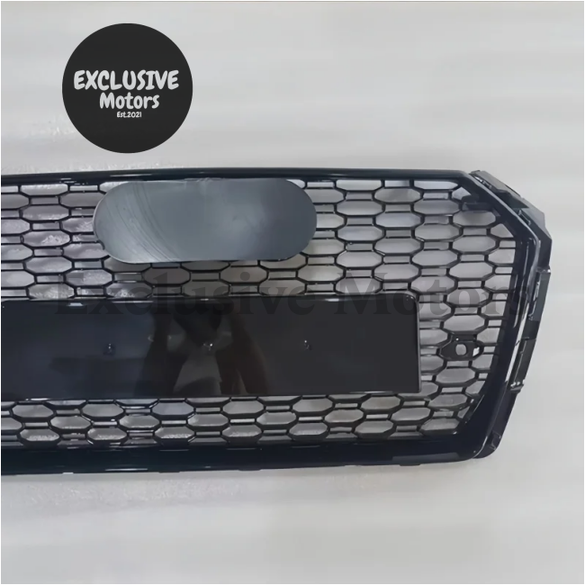 Rs4 Style Honeycomb Front Grille For Audi A4L (2017-2019)