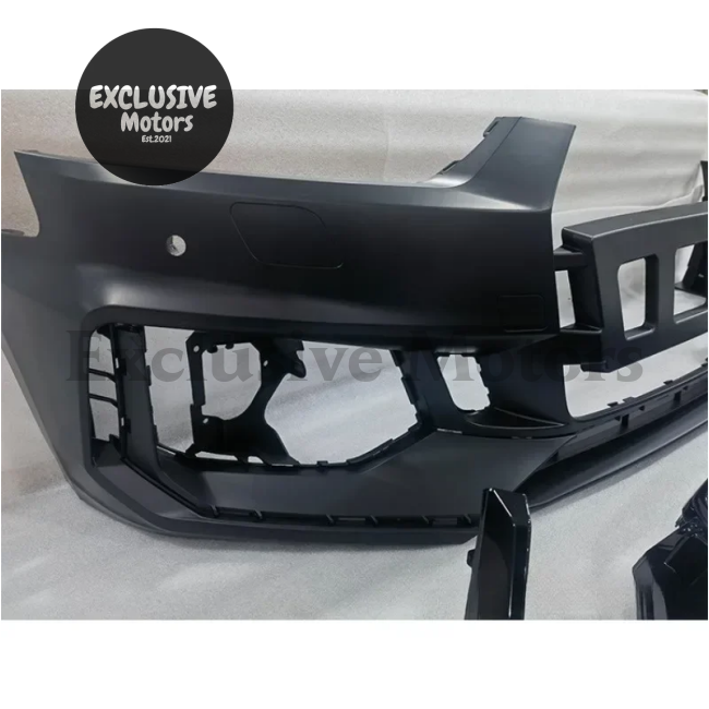 Rs5 Style Front Bumper And Center Mesh For Audi A5 (2017-2019)