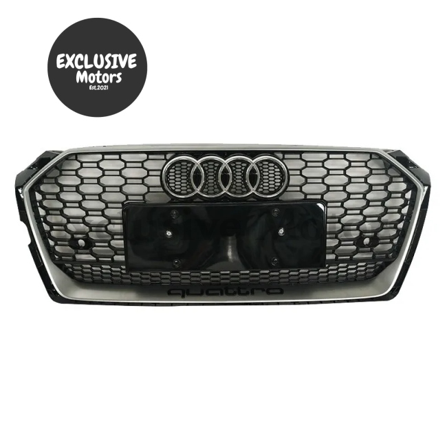 Rs5 Style Honeycomb Front Grille For Audi A5 (2017-2019)