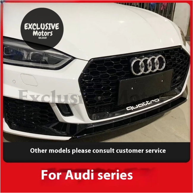 Rs5 Style Honeycomb Front Grille For Audi A5 (2017-2019)