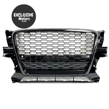 Rsq5 Style Honeycomb Center Mesh Grille For Audi Q5 (2009-2012)