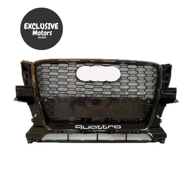 Rsq5 Style Honeycomb Center Mesh Grille For Audi Q5 (2009-2012)