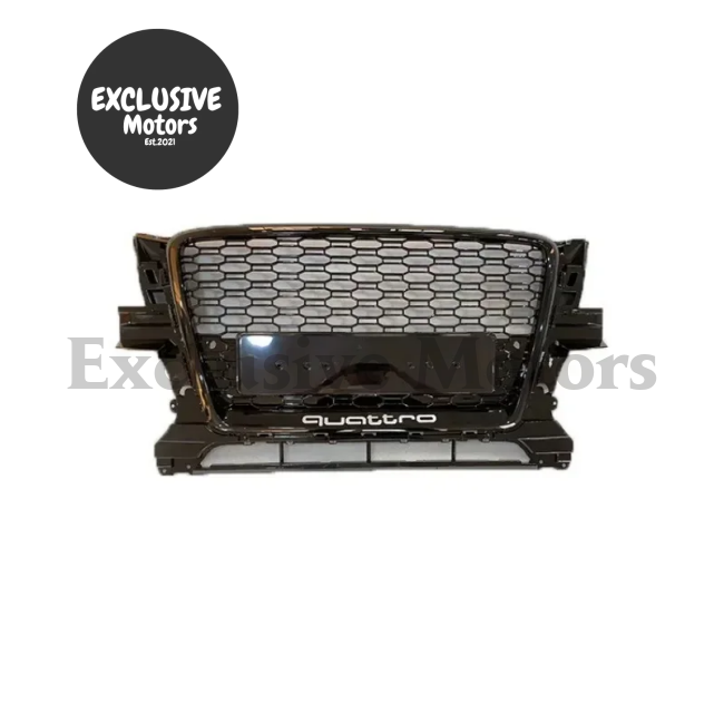 Rsq5 Style Honeycomb Center Mesh Grille For Audi Q5 (2009-2012)